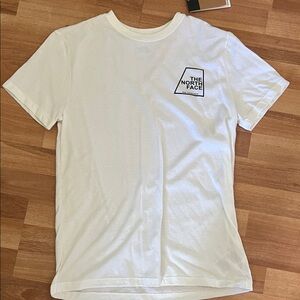 The North Face Classic White Tee